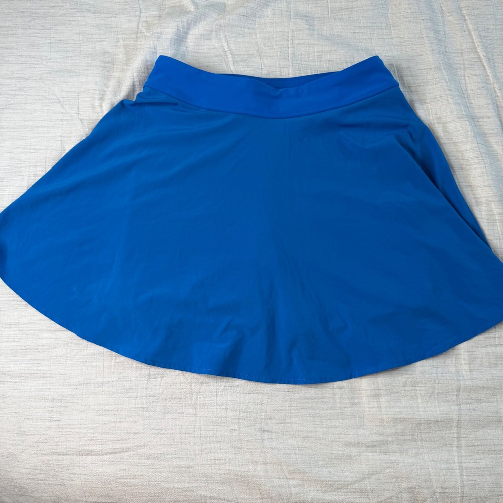 Bad Birdie Women's Small Blue Golf Skort Athletic Tennis Activewear Skirt - Picture 6 of 14